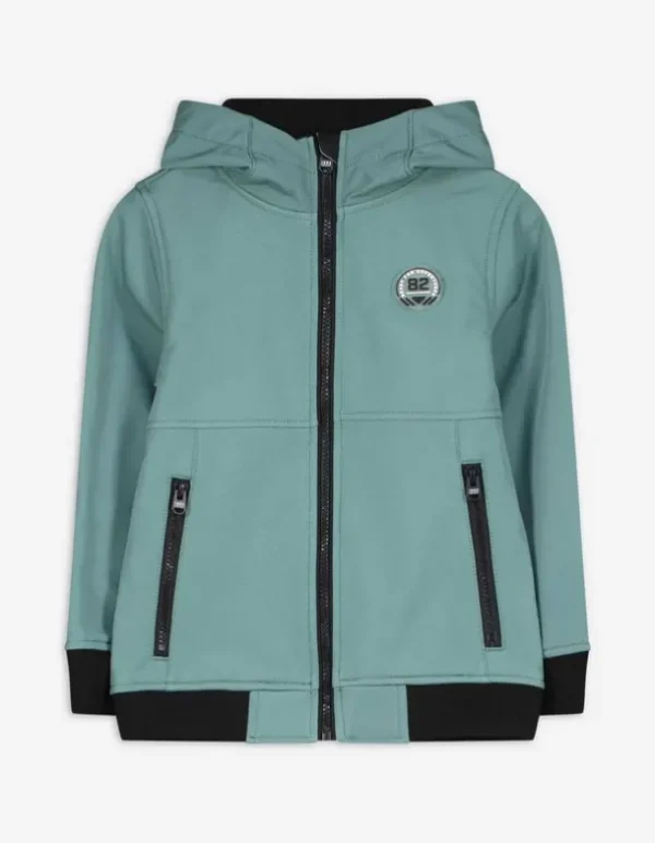 Jacke - Softshell - grün