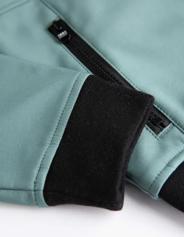 Jacke - Softshell - grün