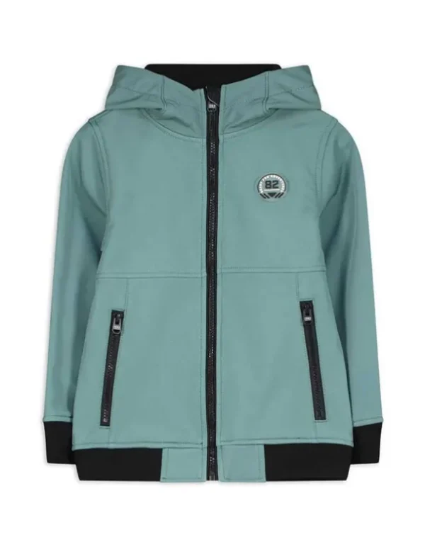 Jacke - Softshell - grün