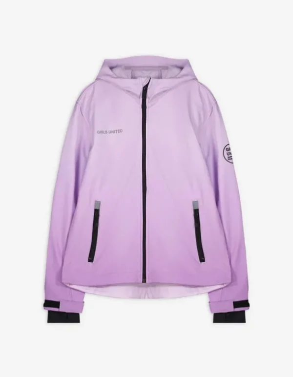 Jacke - Softshell - lila