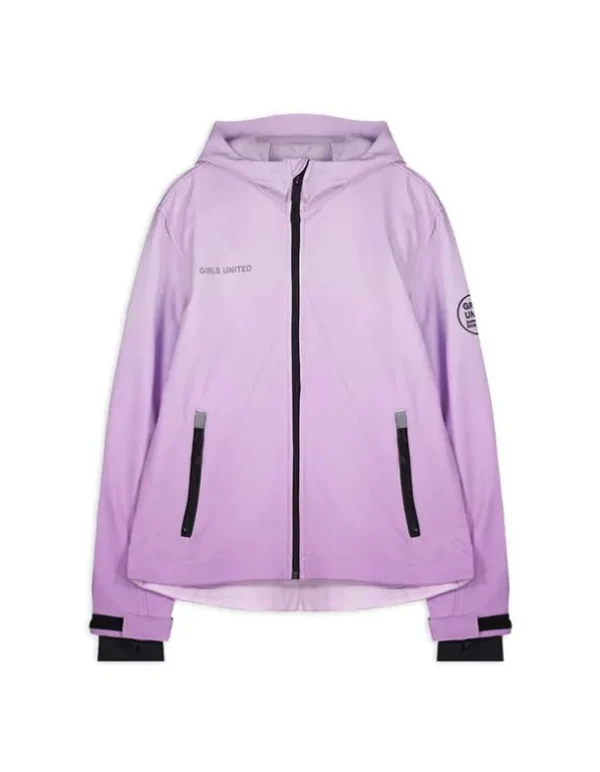 Jacke - Softshell - lila