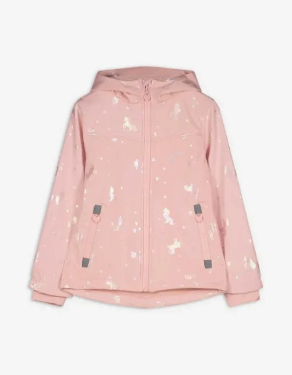 Jacke - Softshell - rosa