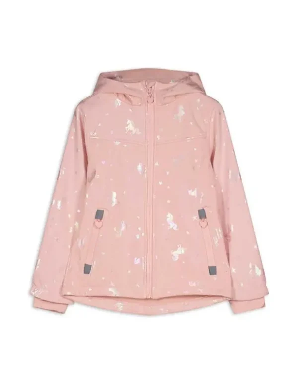 Jacke - Softshell - rosa