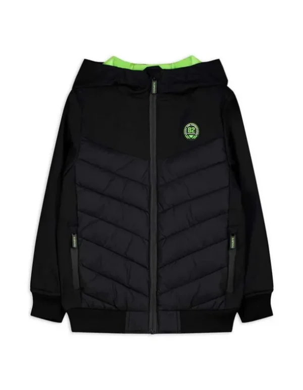 Jacke - Softshell - schwarz