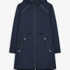 Jacke - Wasserabweisend - dunkelblau