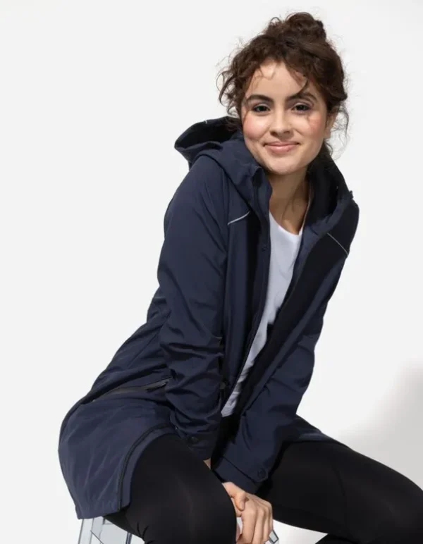 Jacke - Wasserabweisend - dunkelblau