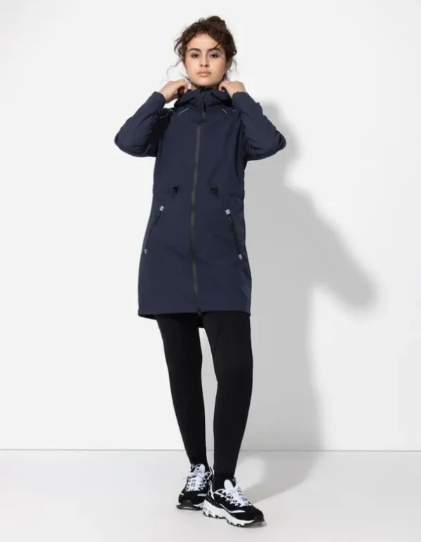 Jacke - Wasserabweisend - dunkelblau