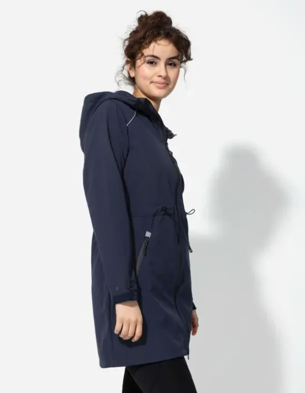Jacke - Wasserabweisend - dunkelblau
