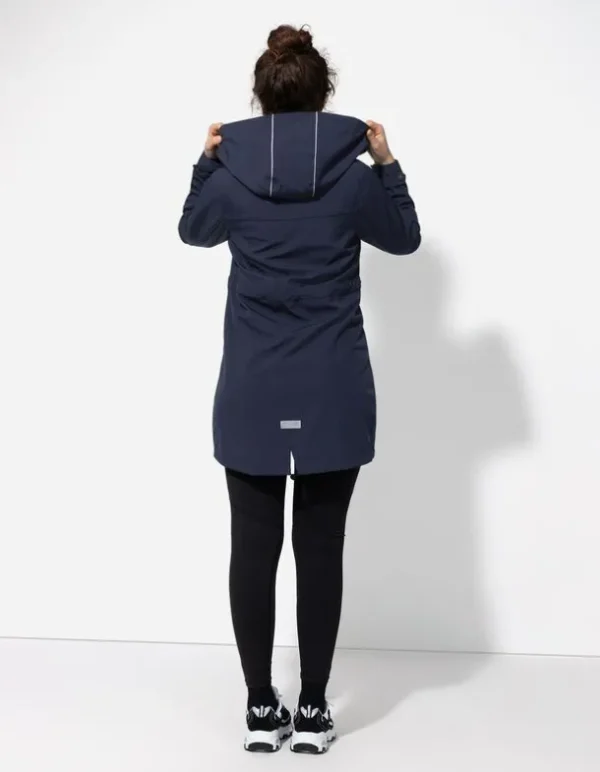 Jacke - Wasserabweisend - dunkelblau