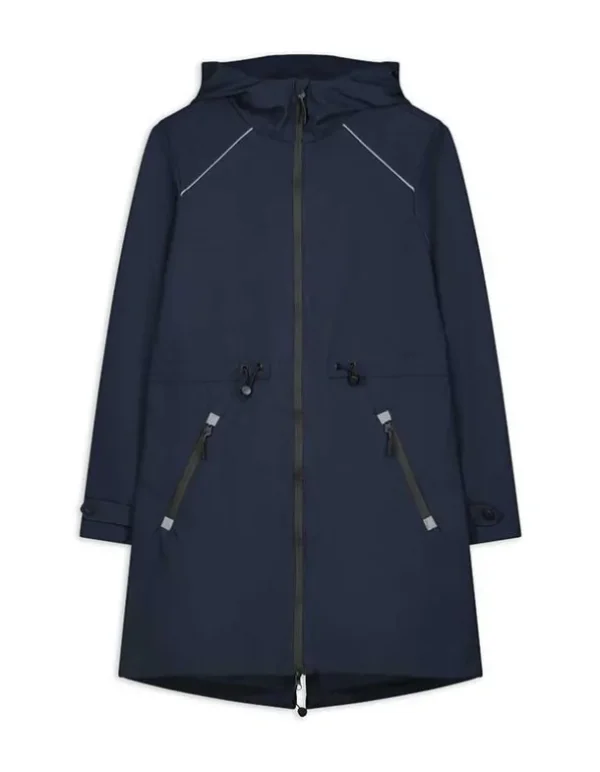 Jacke - Wasserabweisend - dunkelblau