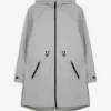 Jacke - Wasserabweisend - grau