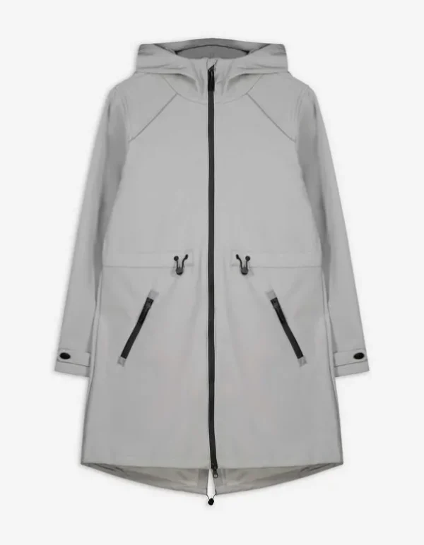 Jacke - Wasserabweisend - grau