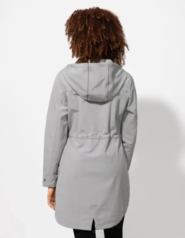 Jacke - Wasserabweisend - grau