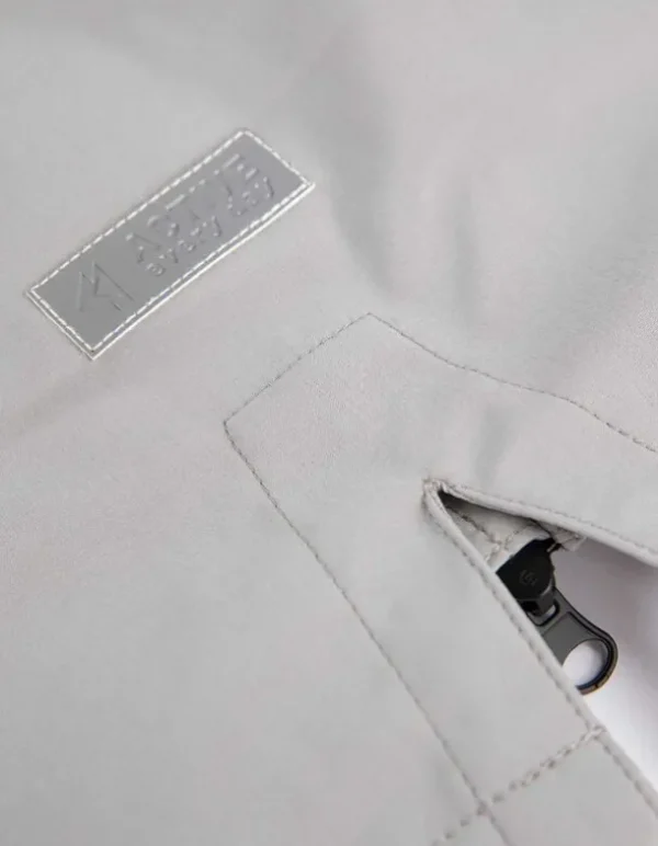 Jacke - Wasserabweisend - grau