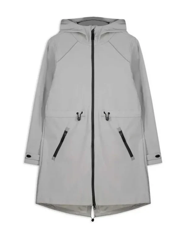 Jacke - Wasserabweisend - grau