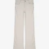 Jeans - Bootcut Fit - beige