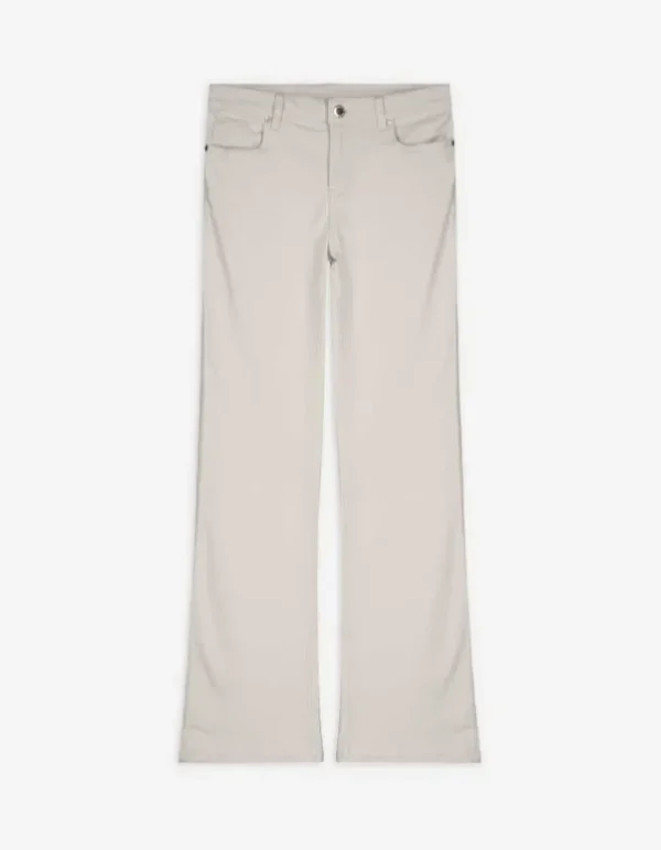 Jeans - Bootcut Fit - beige