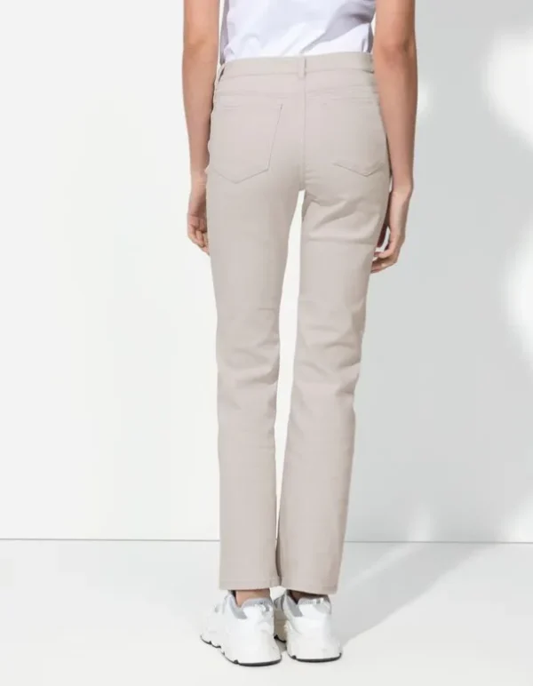 Jeans - Bootcut Fit - beige