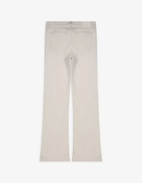 Jeans - Bootcut Fit - beige