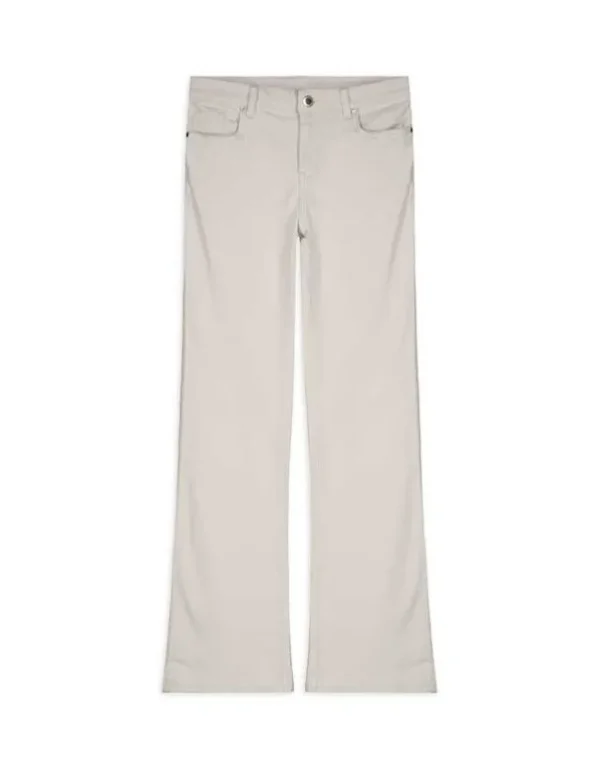 Jeans - Bootcut Fit - beige