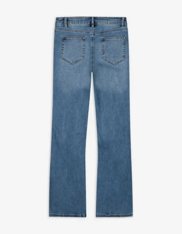 Jeans - Bootcut Fit - blau