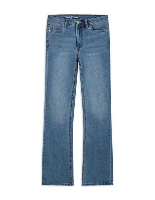 Jeans - Bootcut Fit - blau