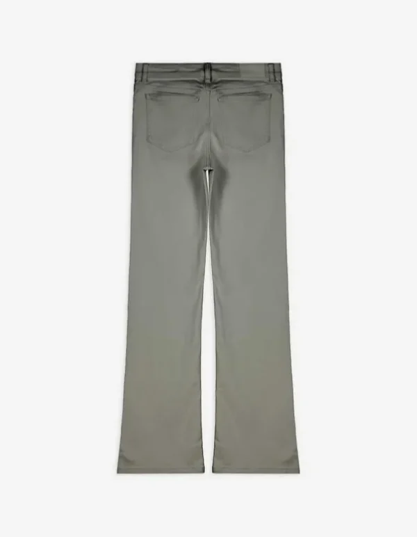 Jeans - Bootcut Fit - dunkelgrün
