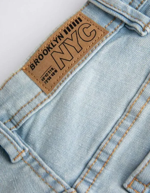 Jeans - Denim - hellblau