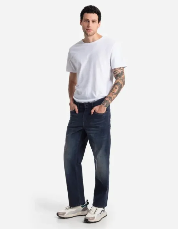 Jeans - dunkelblau