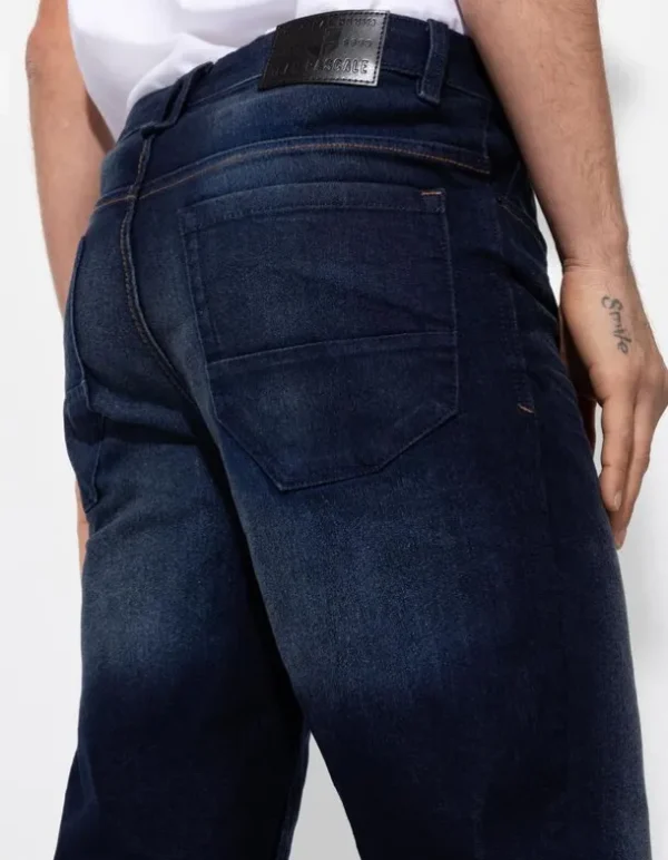 Jeans - dunkelblau