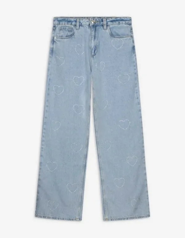 Jeans - hellblau