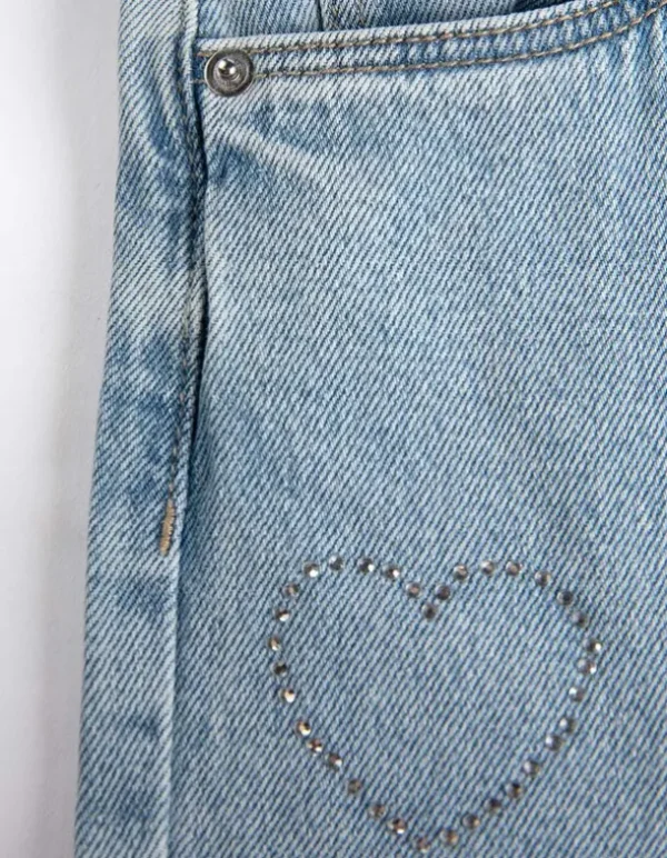 Jeans - hellblau