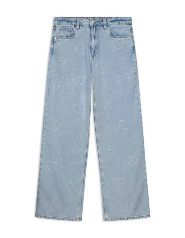 Jeans - hellblau