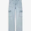 Jeans - light blue denim - hellblau
