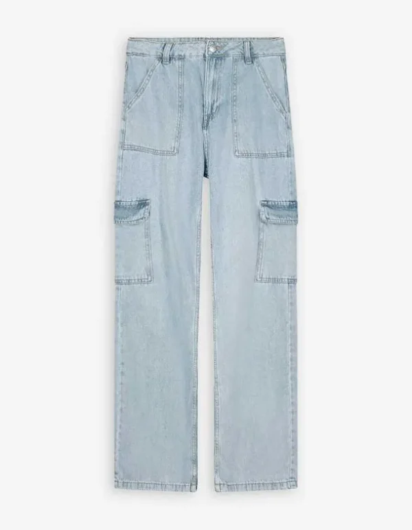 Jeans - light blue denim - hellblau