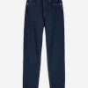 Jeans - Mom Fit - dunkelblau