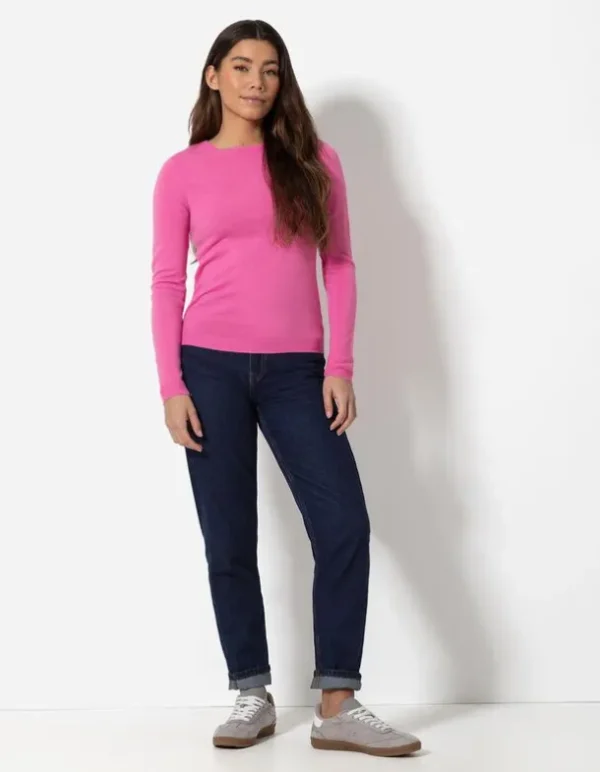 Jeans - Mom Fit - dunkelblau