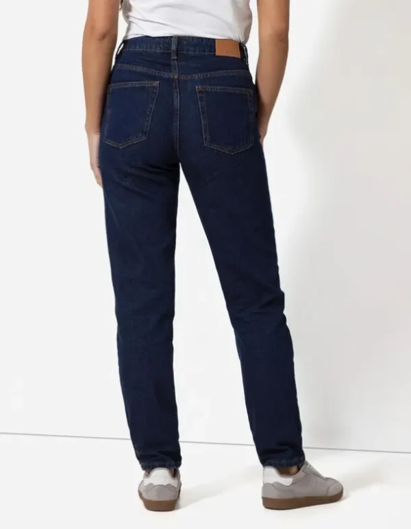 Jeans - Mom Fit - dunkelblau
