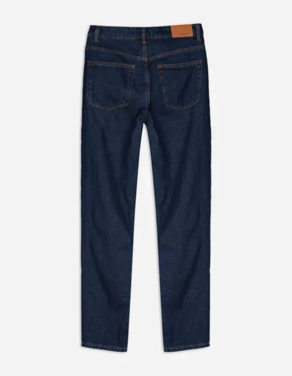 Jeans - Mom Fit - dunkelblau
