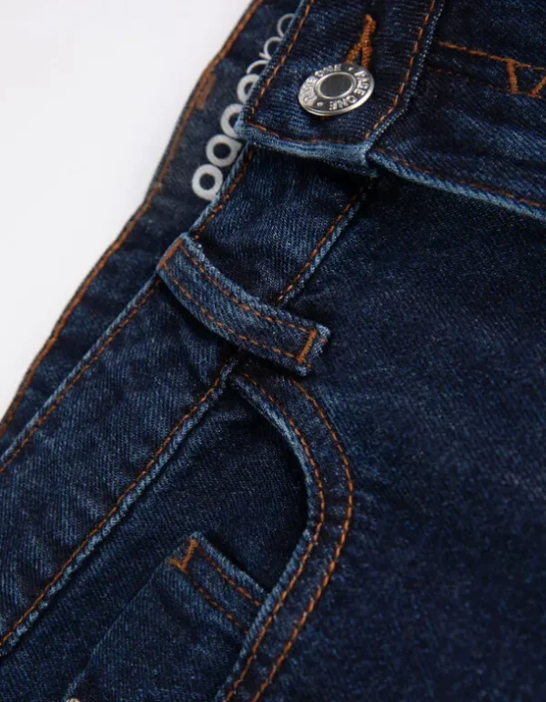 Jeans - Mom Fit - dunkelblau
