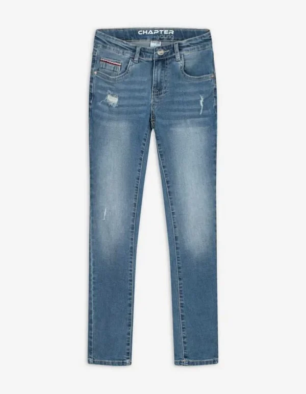 Jeans - Skinny Fit - blau