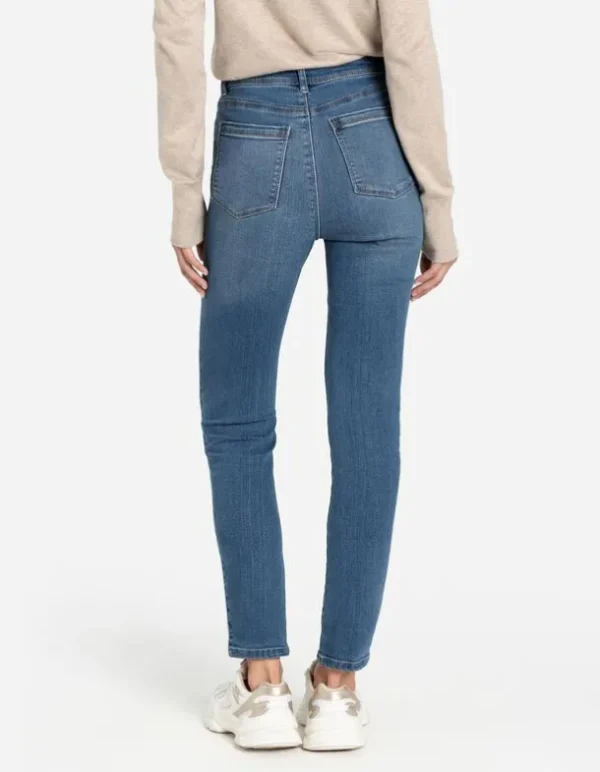 Jeans - Skinny Fit - blau
