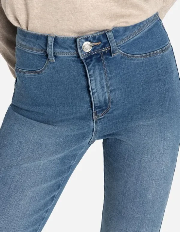 Jeans - Skinny Fit - blau