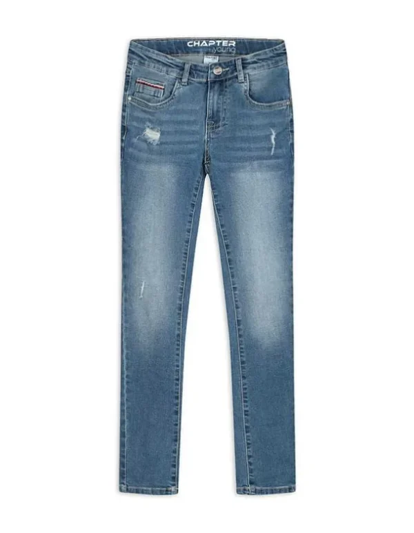 Jeans - Skinny Fit - blau