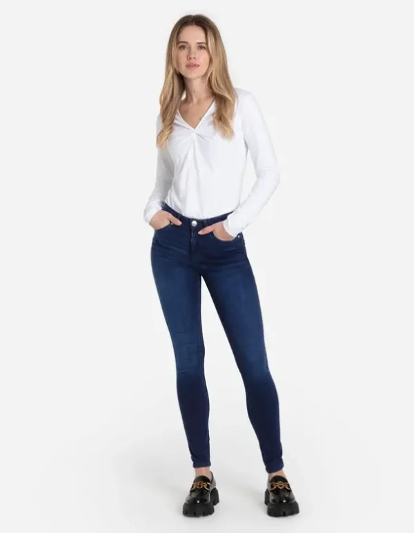 Jeans - Skinny Fit - dunkelblau
