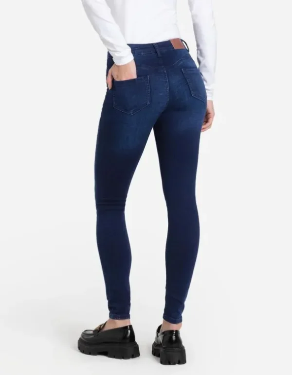 Jeans - Skinny Fit - dunkelblau