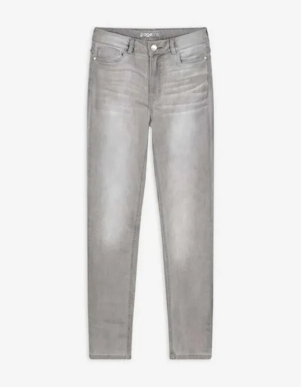 Jeans - Skinny Fit - grau