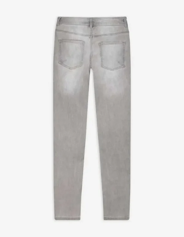 Jeans - Skinny Fit - grau