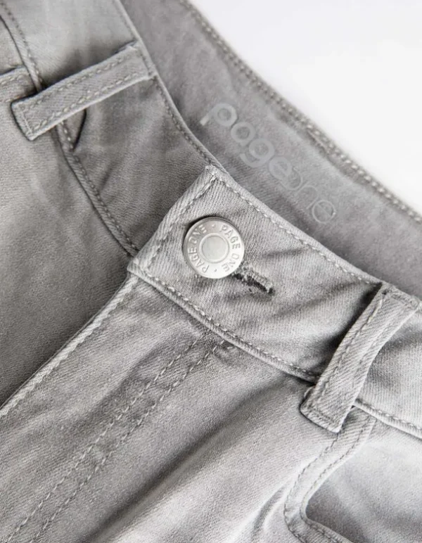 Jeans - Skinny Fit - grau