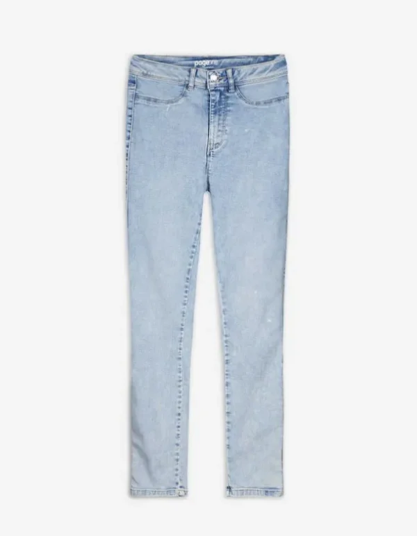 Jeans - Skinny Fit - hellblau